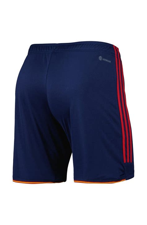 adidas replica shorts|adidas Men's adidas Navy Spain National Team AEROREADY .